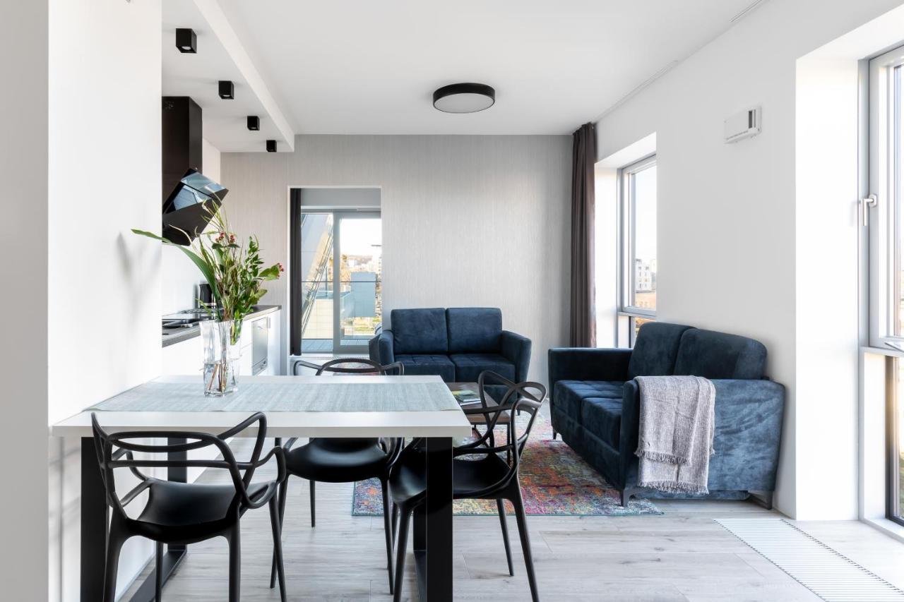 Stan Apartamenty Yacht Park Гдыня Экстерьер фото