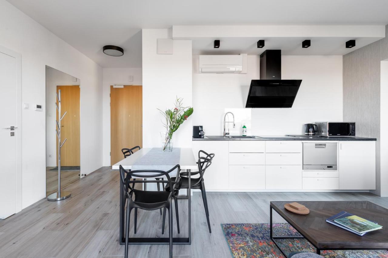 Stan Apartamenty Yacht Park Гдыня Экстерьер фото